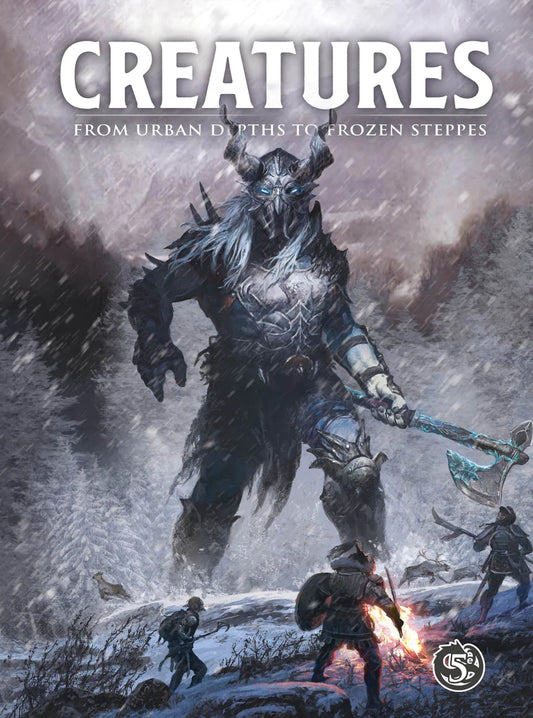 Fateforge: Book 3 Creatures Standard 5e