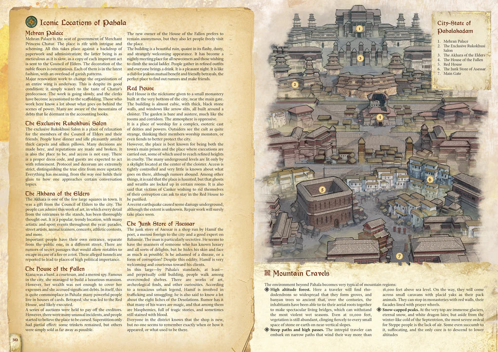 Fateforge: Book 4 Encyclopedia 5e
