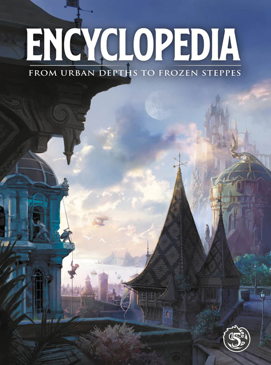 Fateforge: Book 4 Encyclopedia 5e