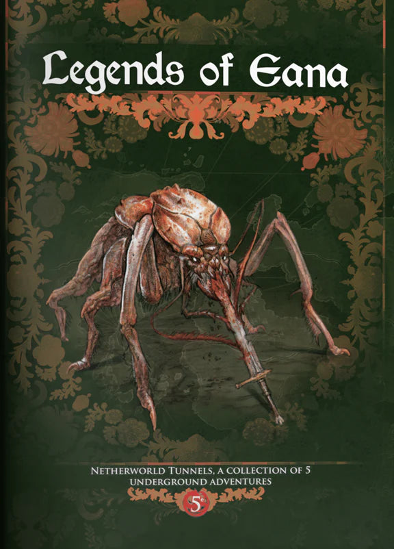 Fateforge: Legends of Eana Module - Netherworld Tunnels 5e