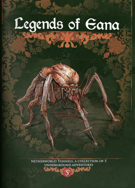 Fateforge: Legends of Eana Module - Netherworld Tunnels 5e