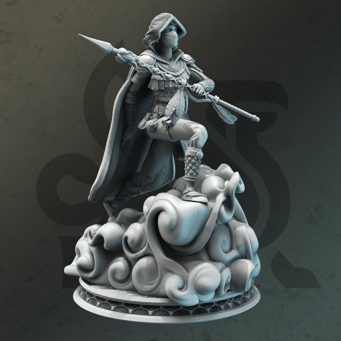 Aura Kaze - Cloud Step Rogue