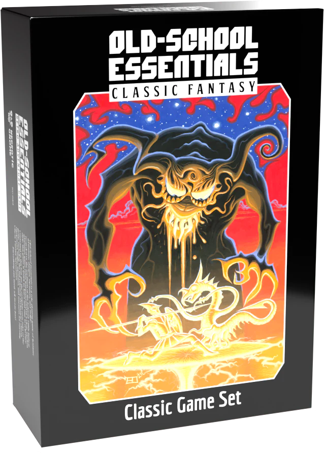 Old-School Essentials Classic Game Set