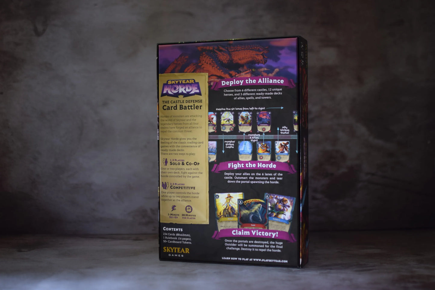 SkyTear Horde Gameplay All-In with Promo Pack