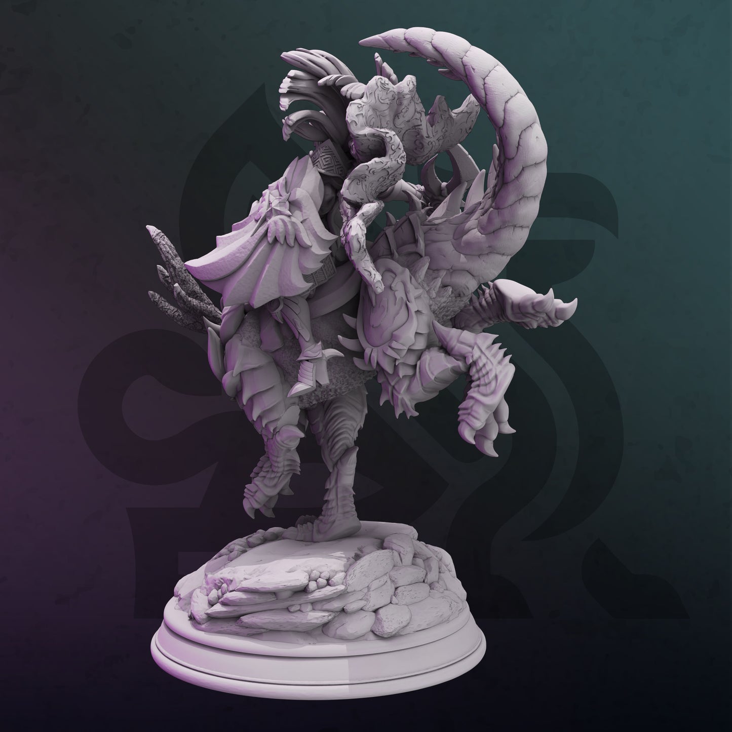 Glynbel Priestess of Breath