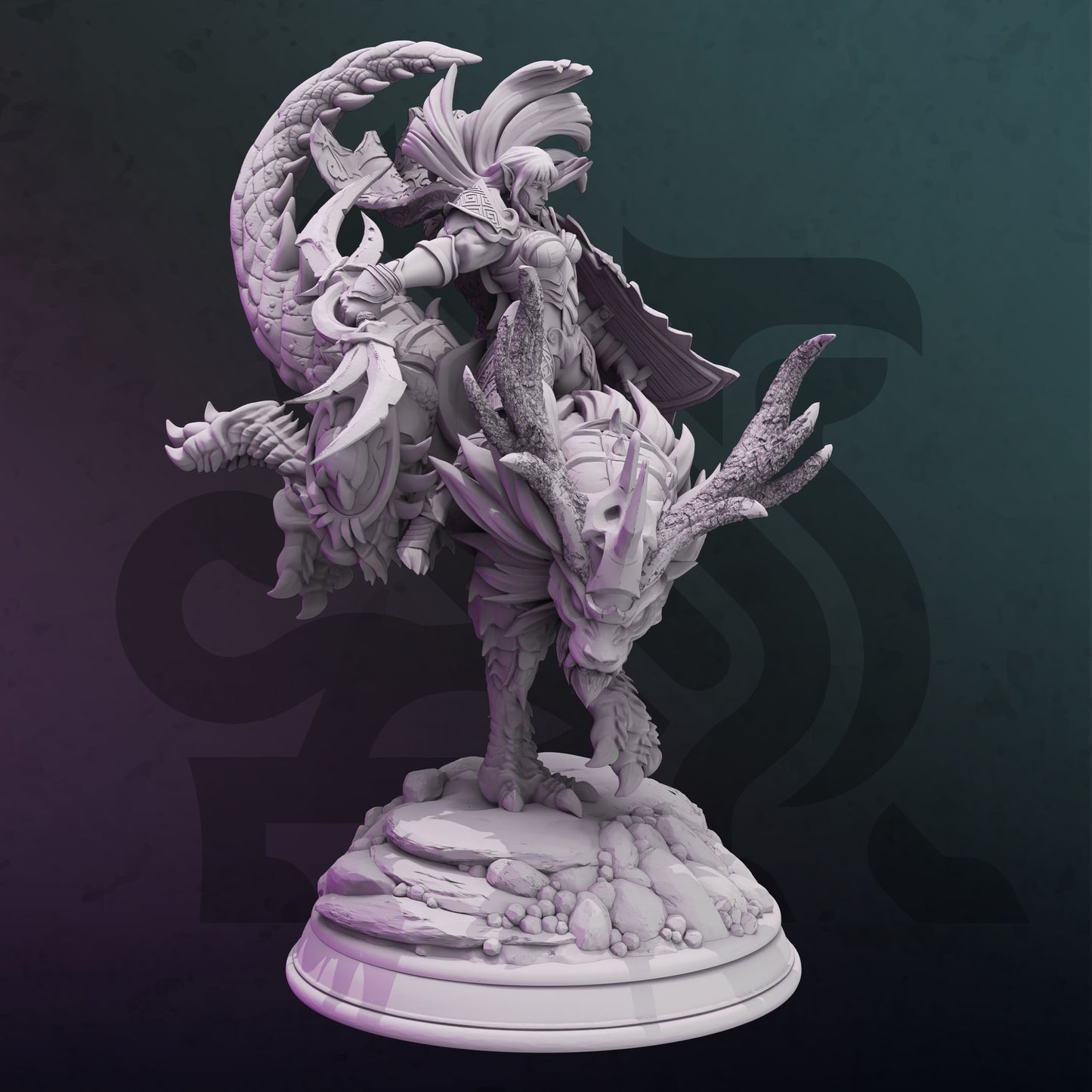 Glynbel Priestess of Breath