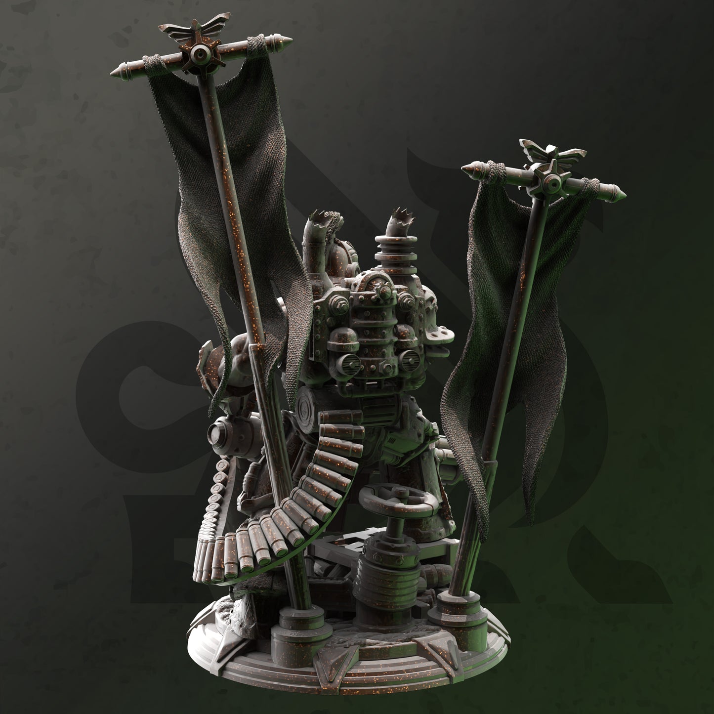 Kartol - War Chief