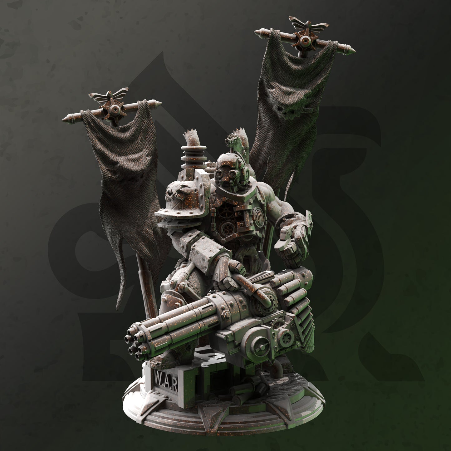 Kartol - War Chief