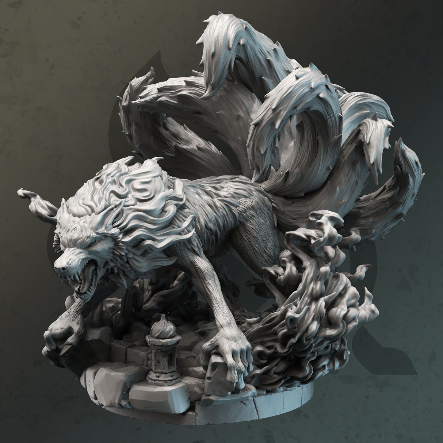 Kyubiko - The Nine-Tailed Fire Fox
