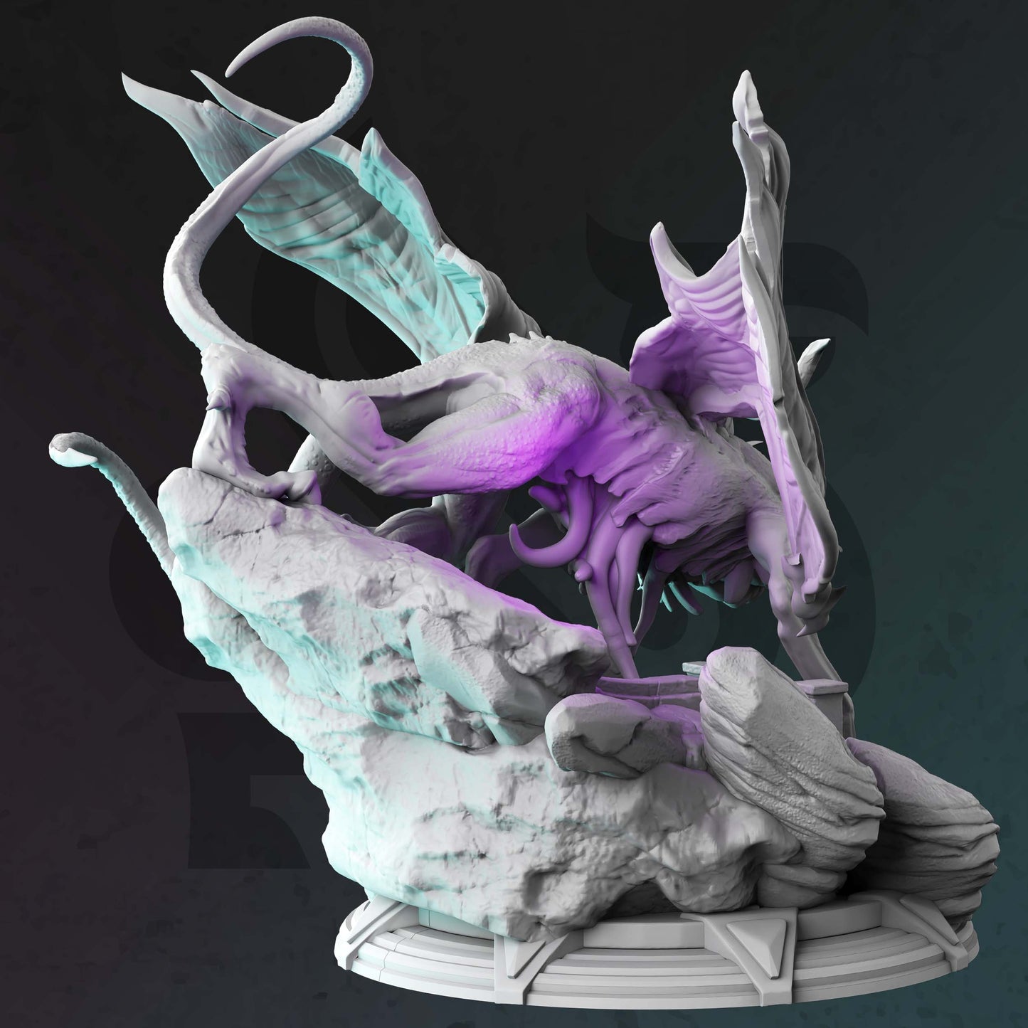 Nilth Psionic Dragon