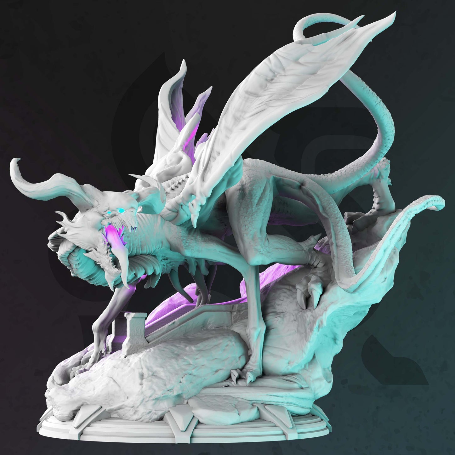 Nilth Psionic Dragon