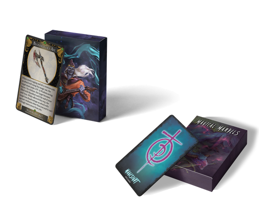 Card Decks - Milando's Guide to Magical Marvels