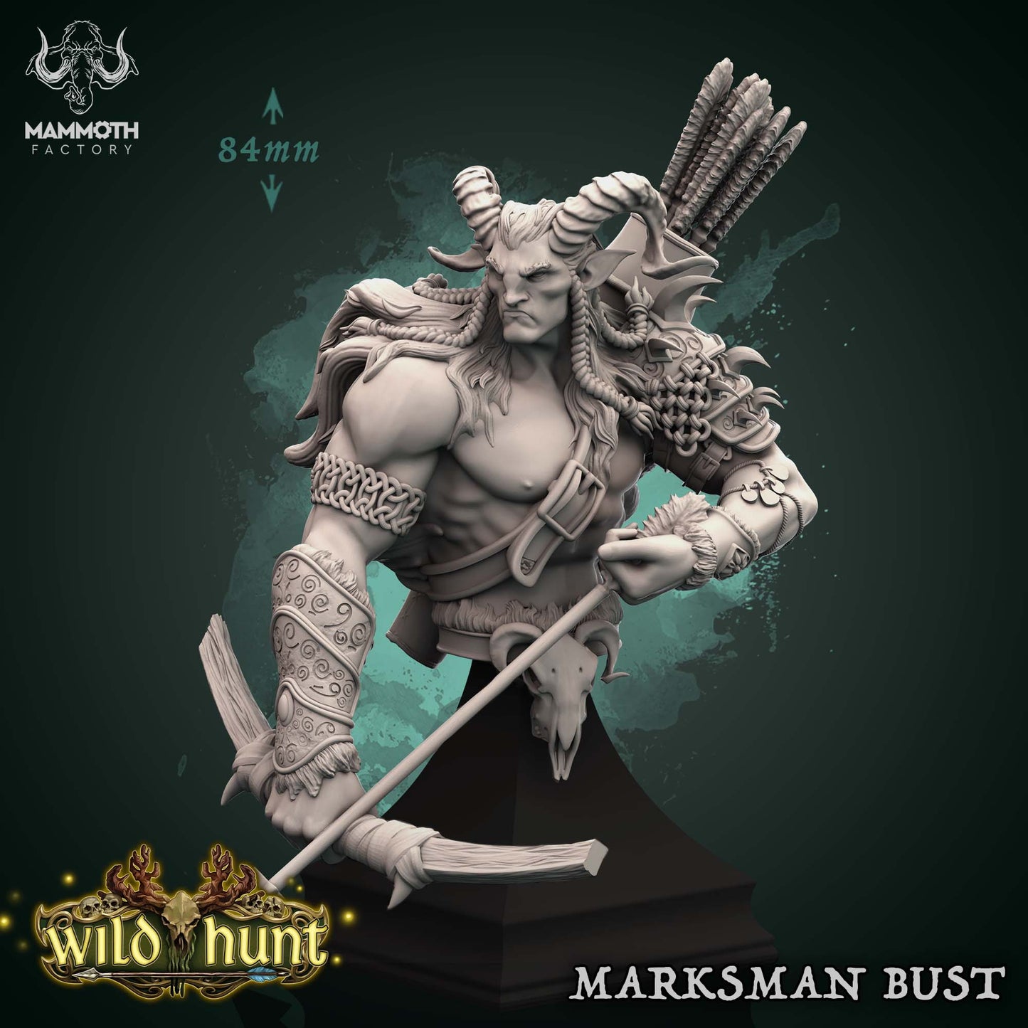 Marksman Bust