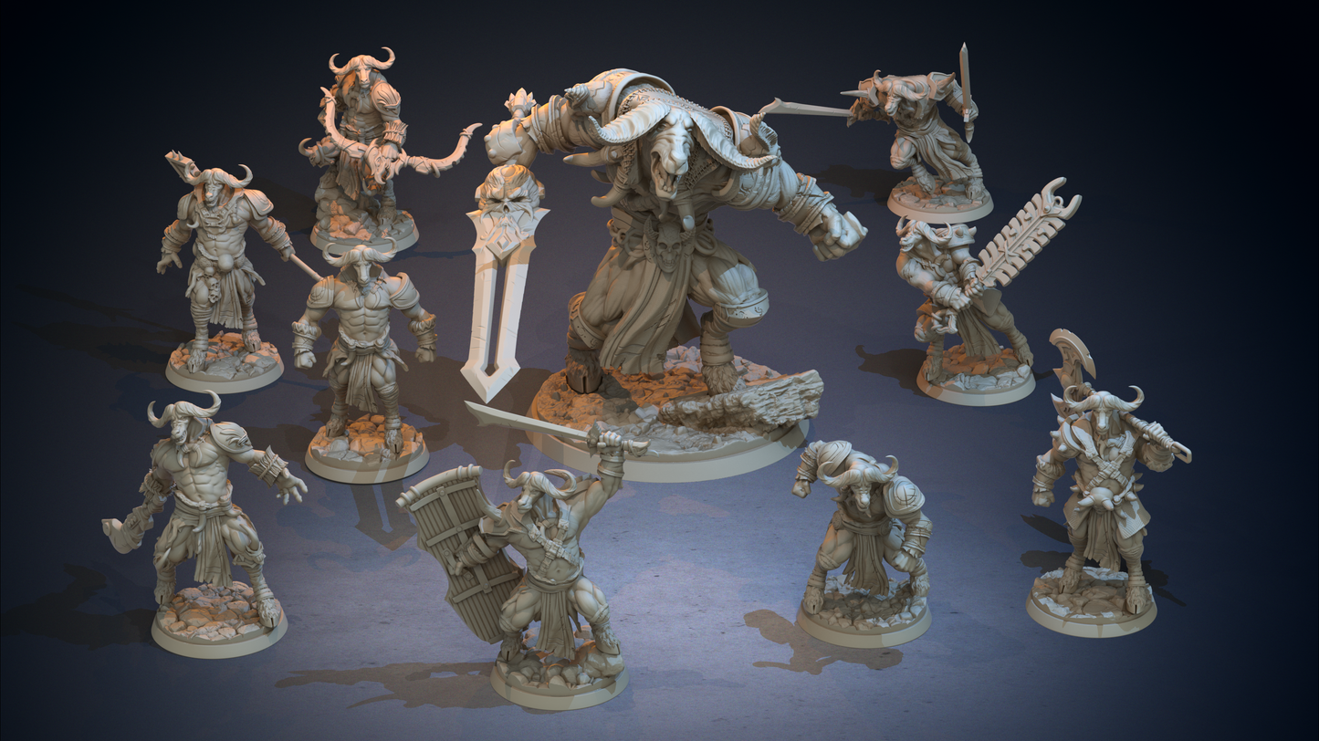 Tribe of Baktols