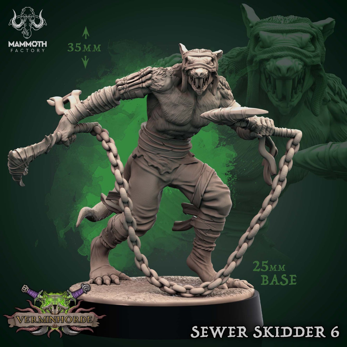Sewer Skidder 6