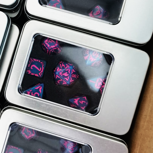 Limited Edition Spellwarper's Dice Set