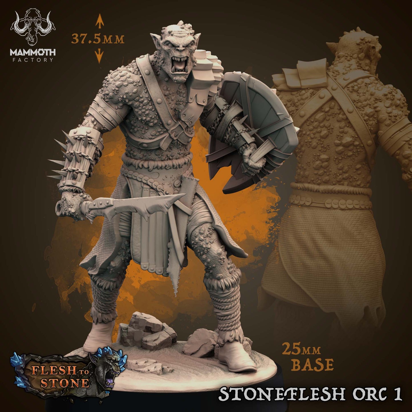 Stoneflesh Orc 1