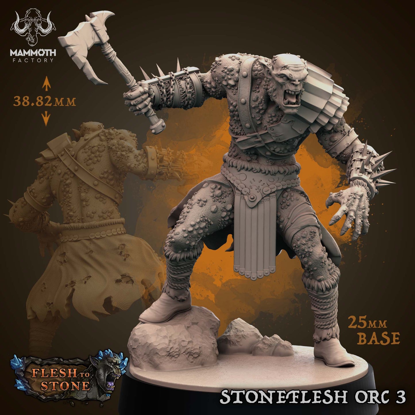 Stoneflesh Orc 3
