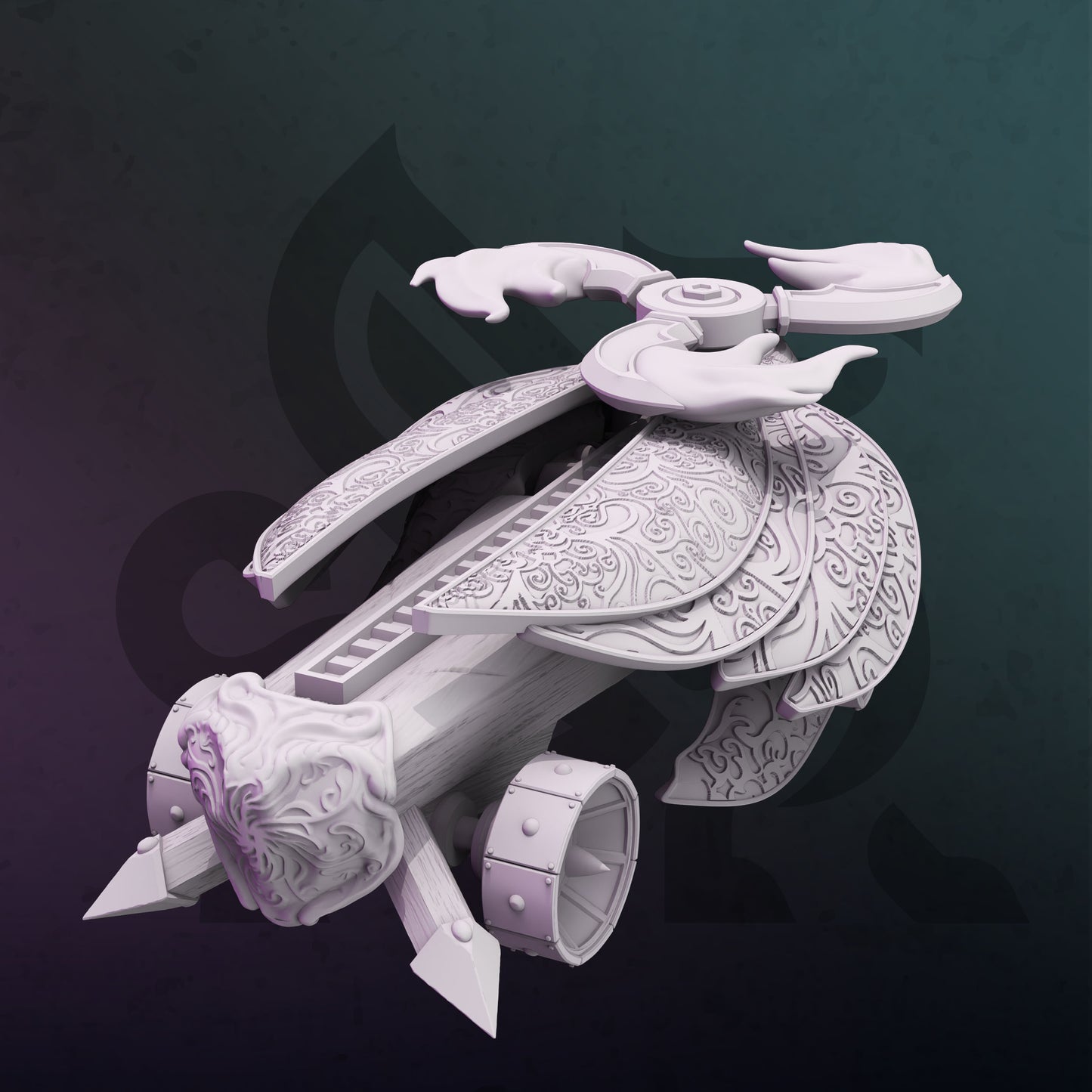 The Scourer Glaive Artillery