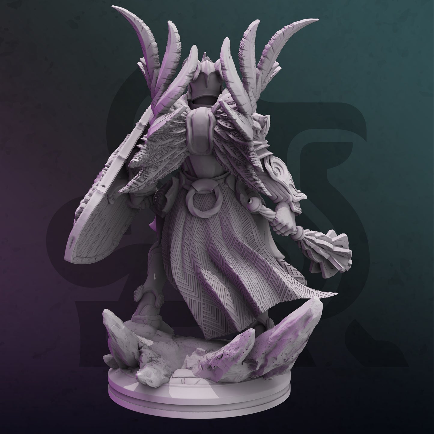 Zyril The Spellknight