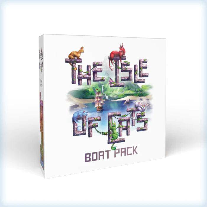 Isle of Cats Boat Pack - GameWorkCreate LLC