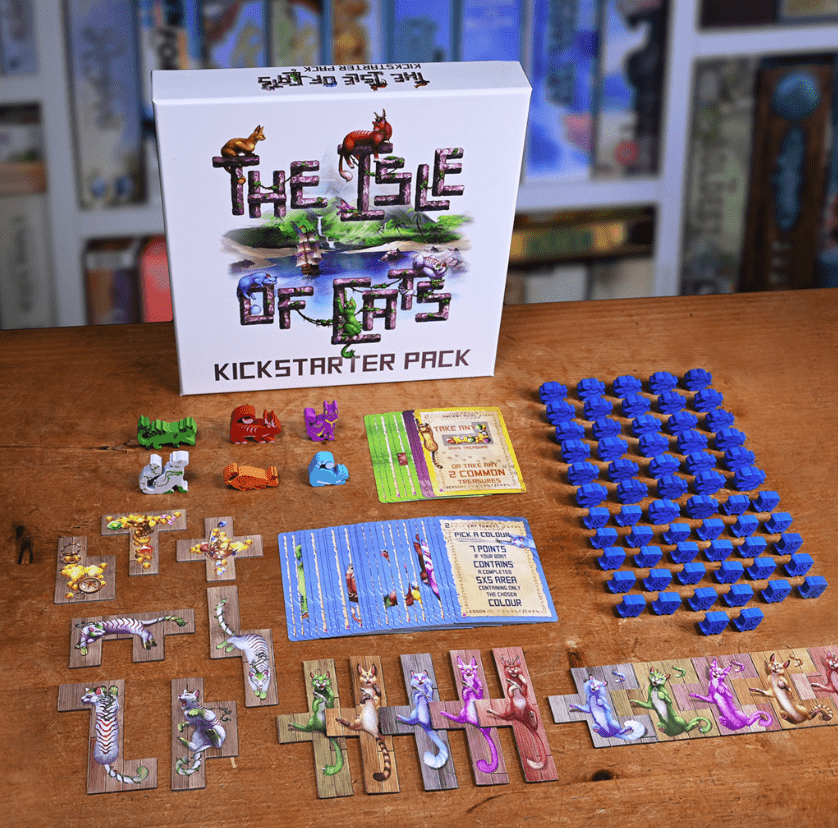 Isle of Cats Kickstarter Pack 1 - GameWorkCreate LLC