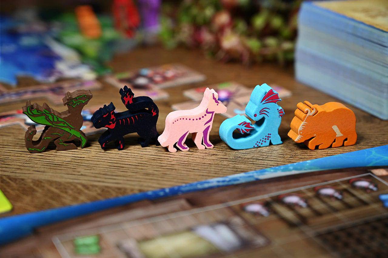 Isle of Cats Kickstarter Pack 2 with Promos - GameWorkCreate LLC