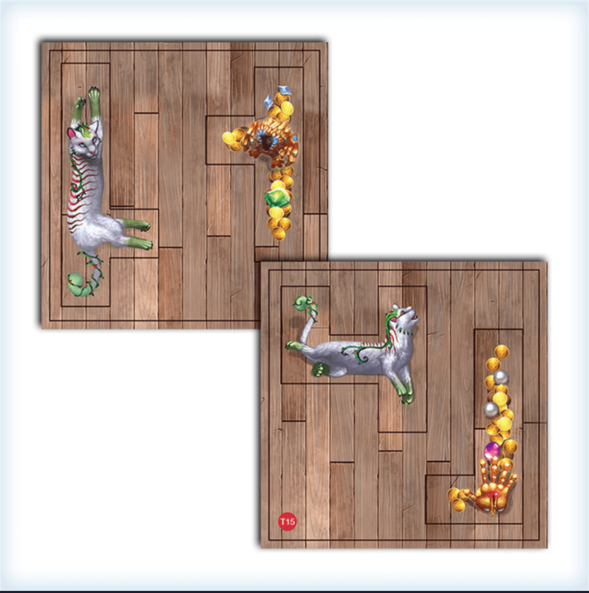Isle of Cats Kickstarter Pack 2 with Promos - GameWorkCreate LLC