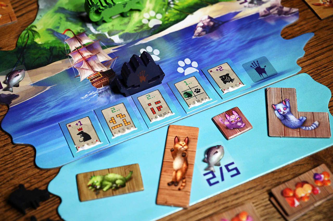 Isle of Cats Kittens Beasts expansion - GameWorkCreate LLC