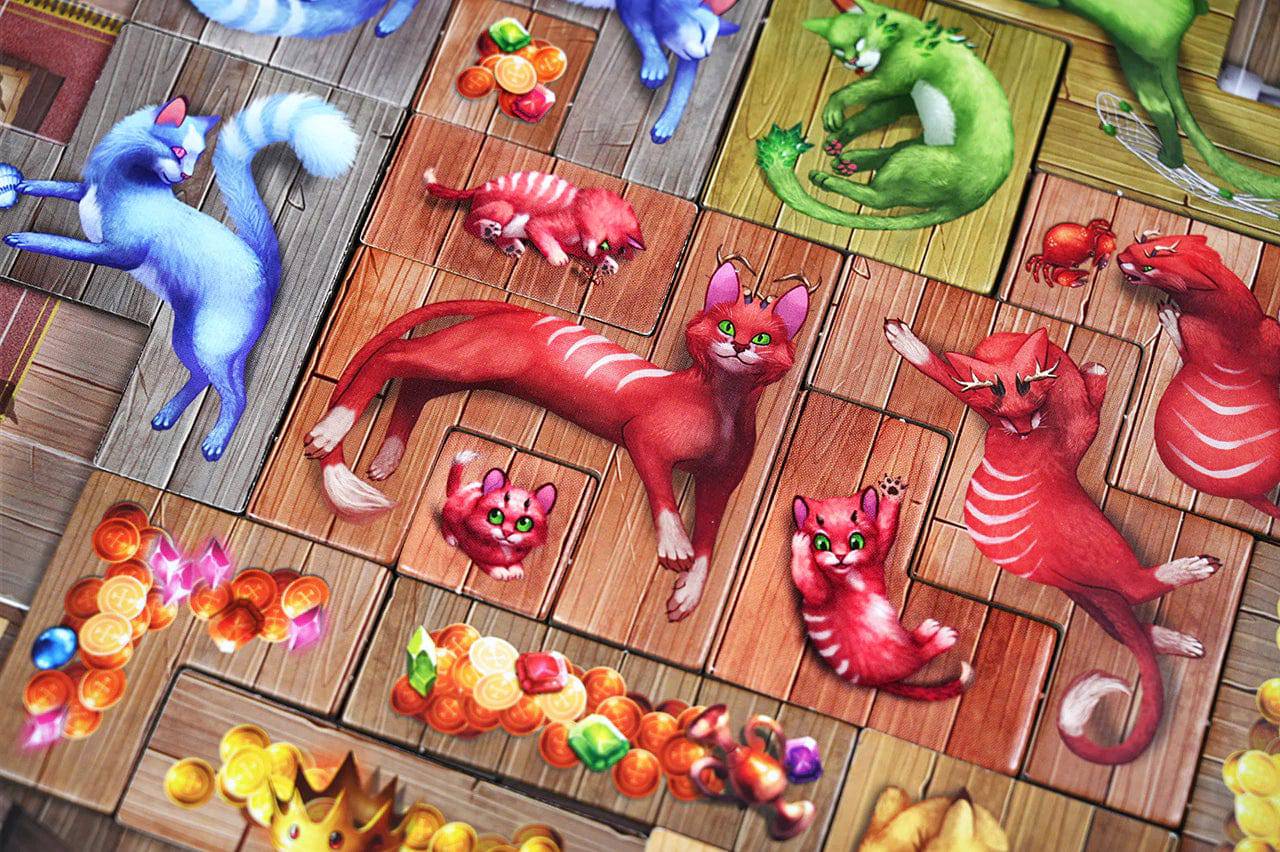 Isle of Cats Kittens Beasts expansion - GameWorkCreate LLC