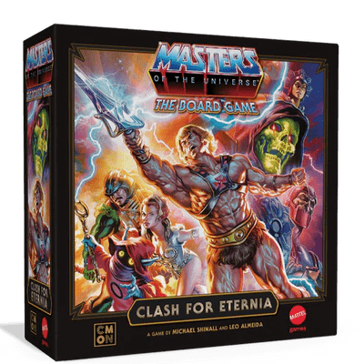 Masters of the Universe Clash for Eternia Master of the Universe Pledge - GameWorkCreate LLC