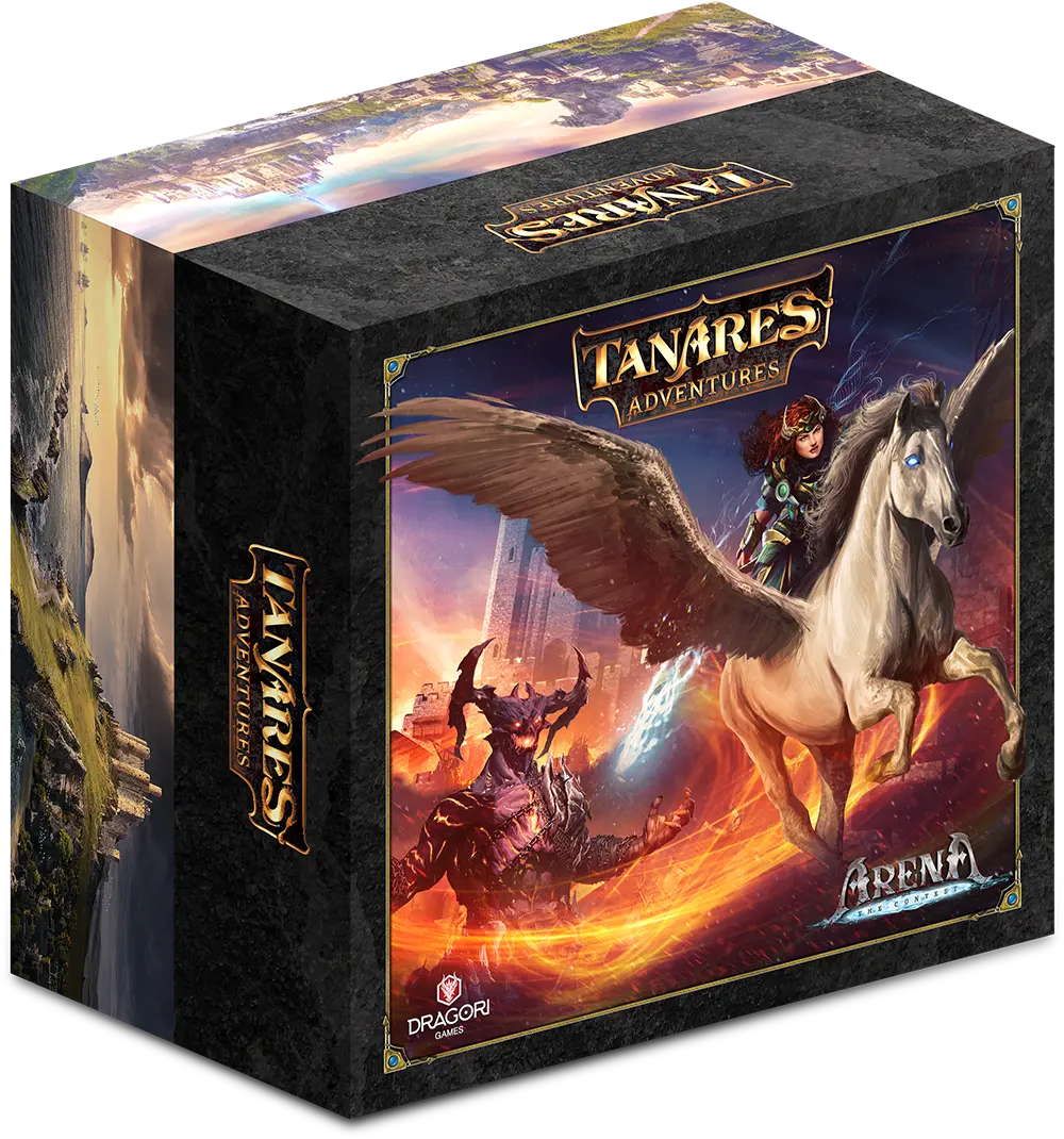 Arena the Contest: Tanares Adventures with PAINTED Madness Box Version