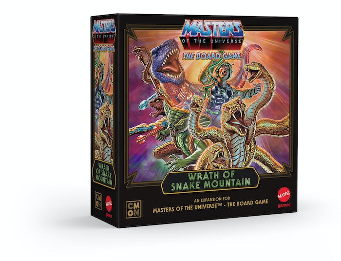 Masters of the Universe Wrath of Snake Mountain