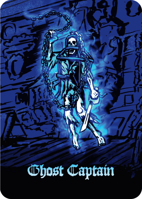 Pirate Borg Monster, Ship, Relics, and Rituals Printed Playing Cards