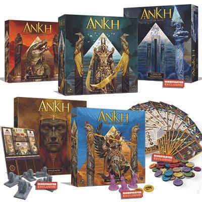 Ankh Kickstarter Eternal Pledge Board Game