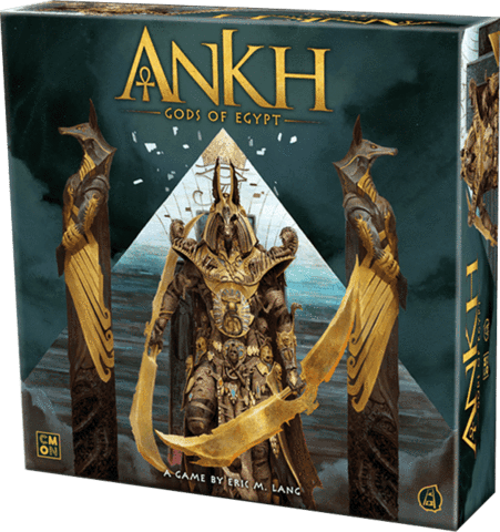 Ankh Play Mat Board Game