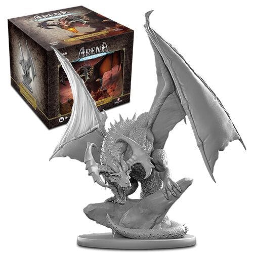 Arena: The Contest Kickstarter Exclusive Board Game