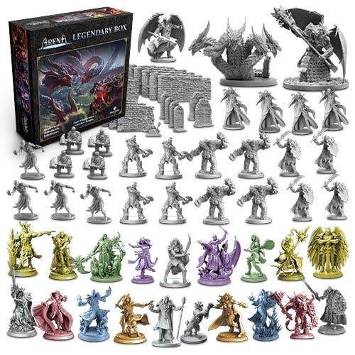 Arena: The Contest Kickstarter Exclusive Board Game