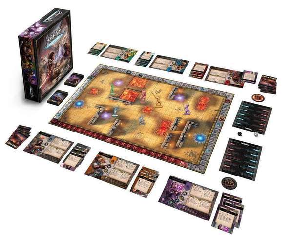 Arena: The Contest Kickstarter Exclusive Board Game