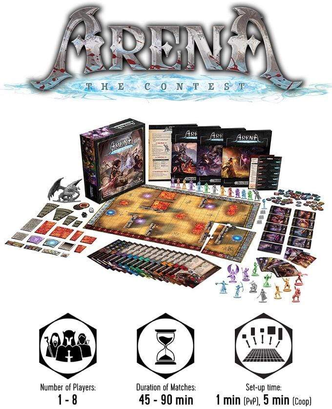 Arena: The Contest Kickstarter Exclusive Board Game