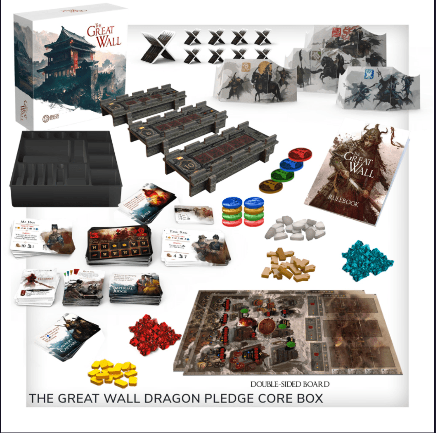 Great Wall Dragon Pledge Sundrop Board Game