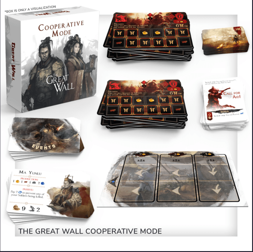 Great Wall Dragon Pledge Sundrop Board Game