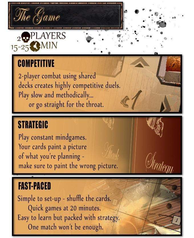 Salt & Bones Kickstarter Board Game Board Game, Kickstarter Exclusive