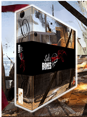 Salt & Bones Kickstarter Board Game Board Game, Kickstarter Exclusive