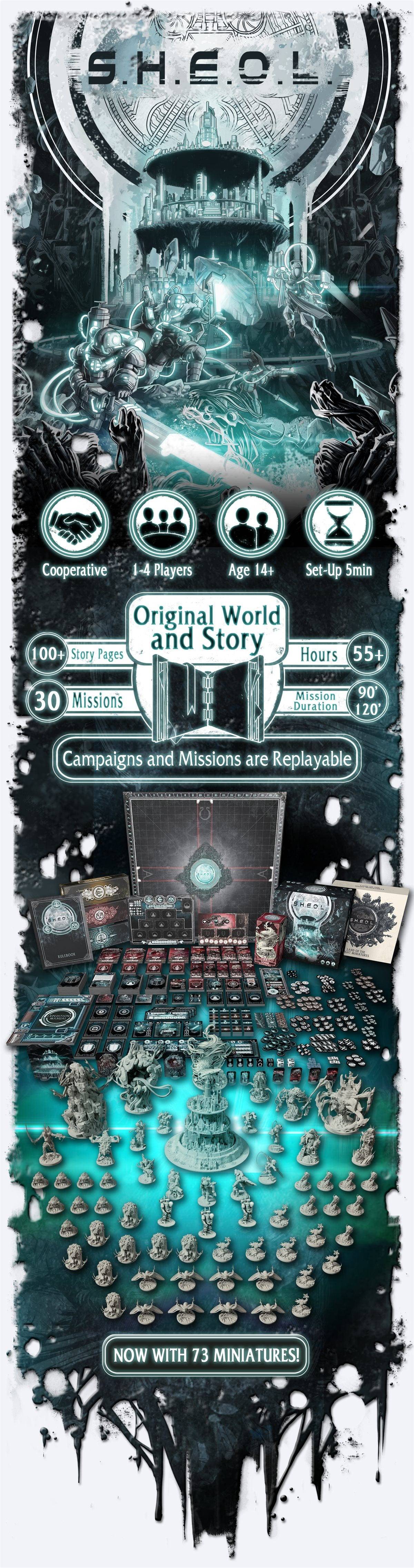 Sheol All IN Pledge - GameWorkCreate LLC