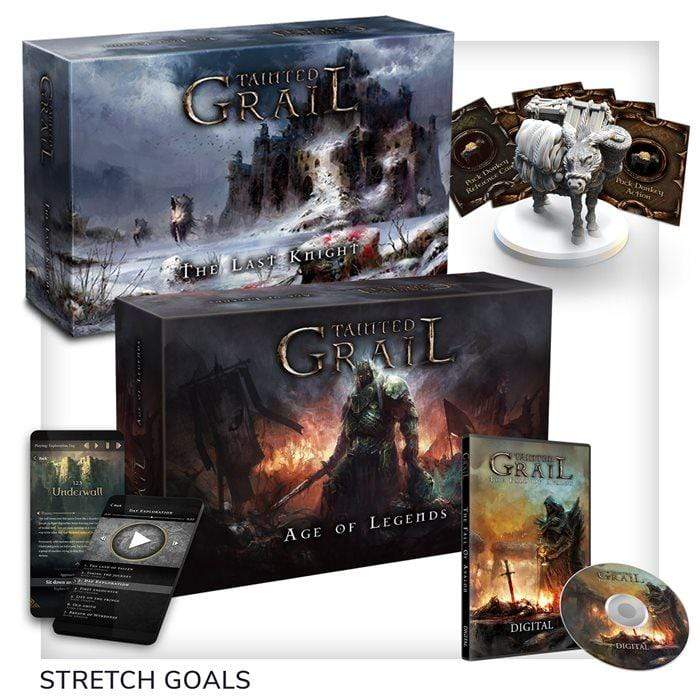 Tainted Grail: The Fall of Avalon