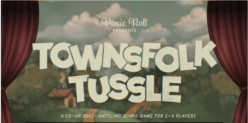 Townsfolk Tussle Board Game, Boss Battler