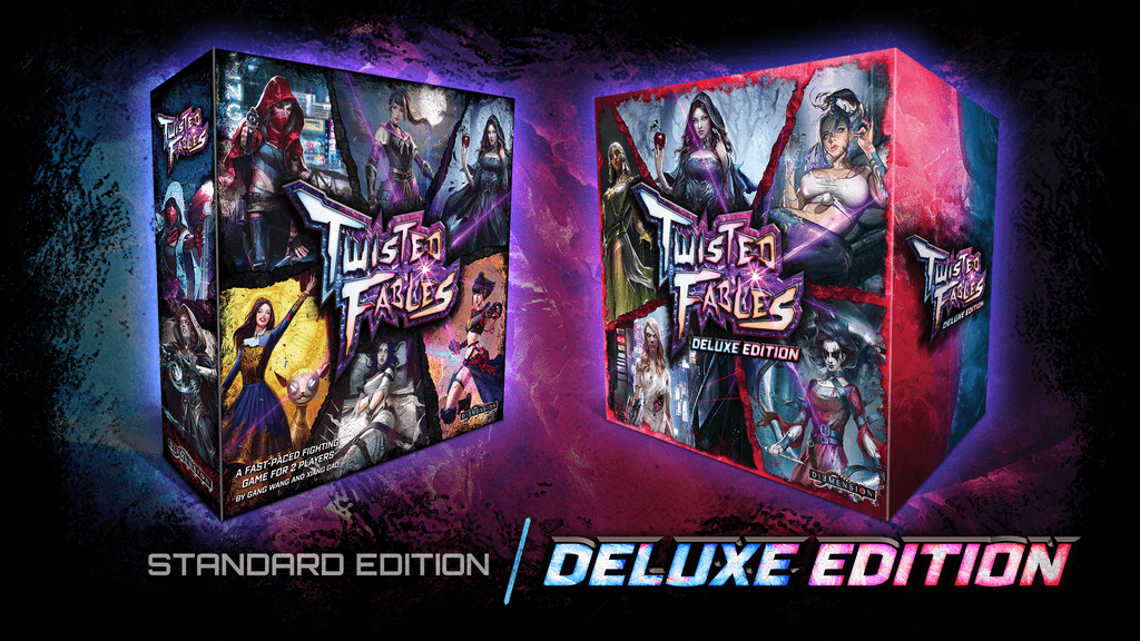Twisted Fables Standard Edition Board Game