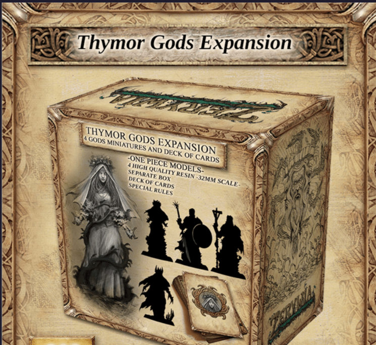 Zerywia Four Thymors All-In Board Game, Kickstarter Exclusive