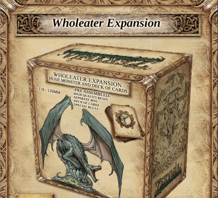 Zerywia Four Thymors All-In Board Game, Kickstarter Exclusive
